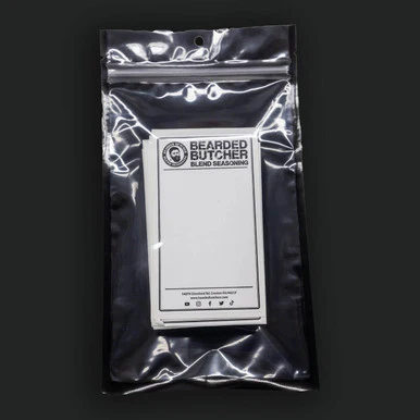 50 Pack of Bearded Butcher Blank Labels - Image 6