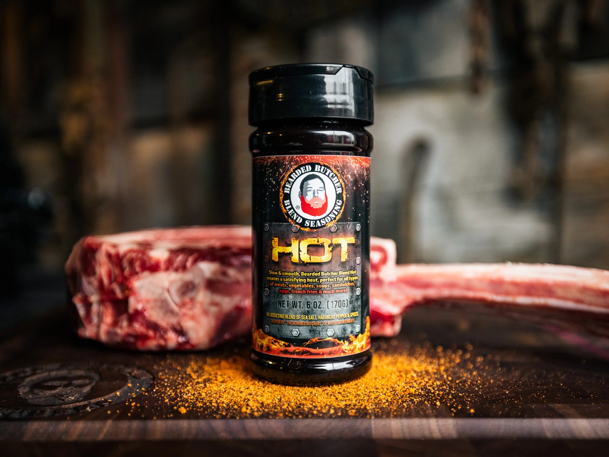 Bearded Butcher Blend Hot Seasoning - Image 10