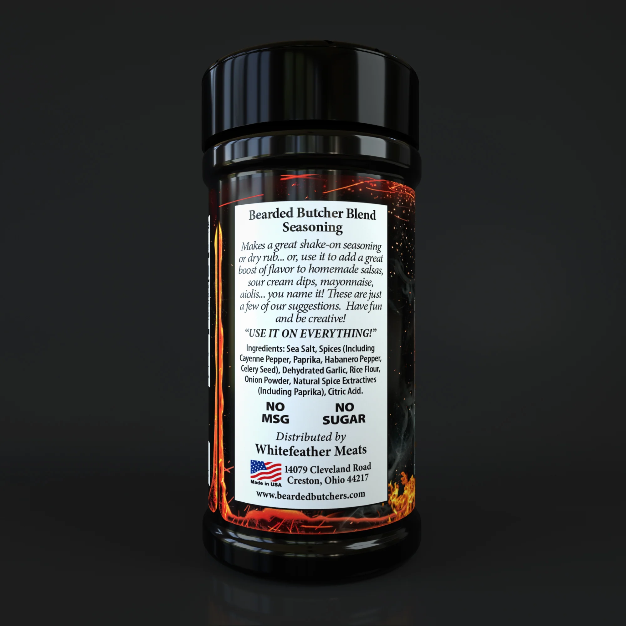Bearded Butcher Blend Hot Seasoning - Image 12