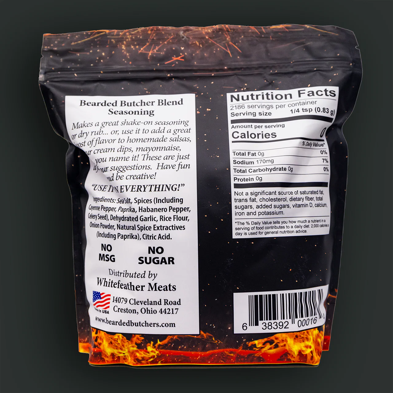 Bearded Butcher Blend Hot Seasoning - Image 14