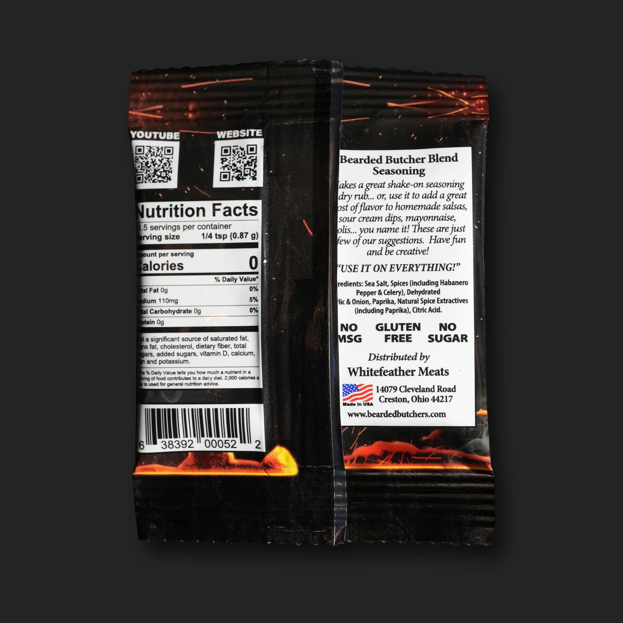 Bearded Butcher Blend Hot Seasoning - Image 15