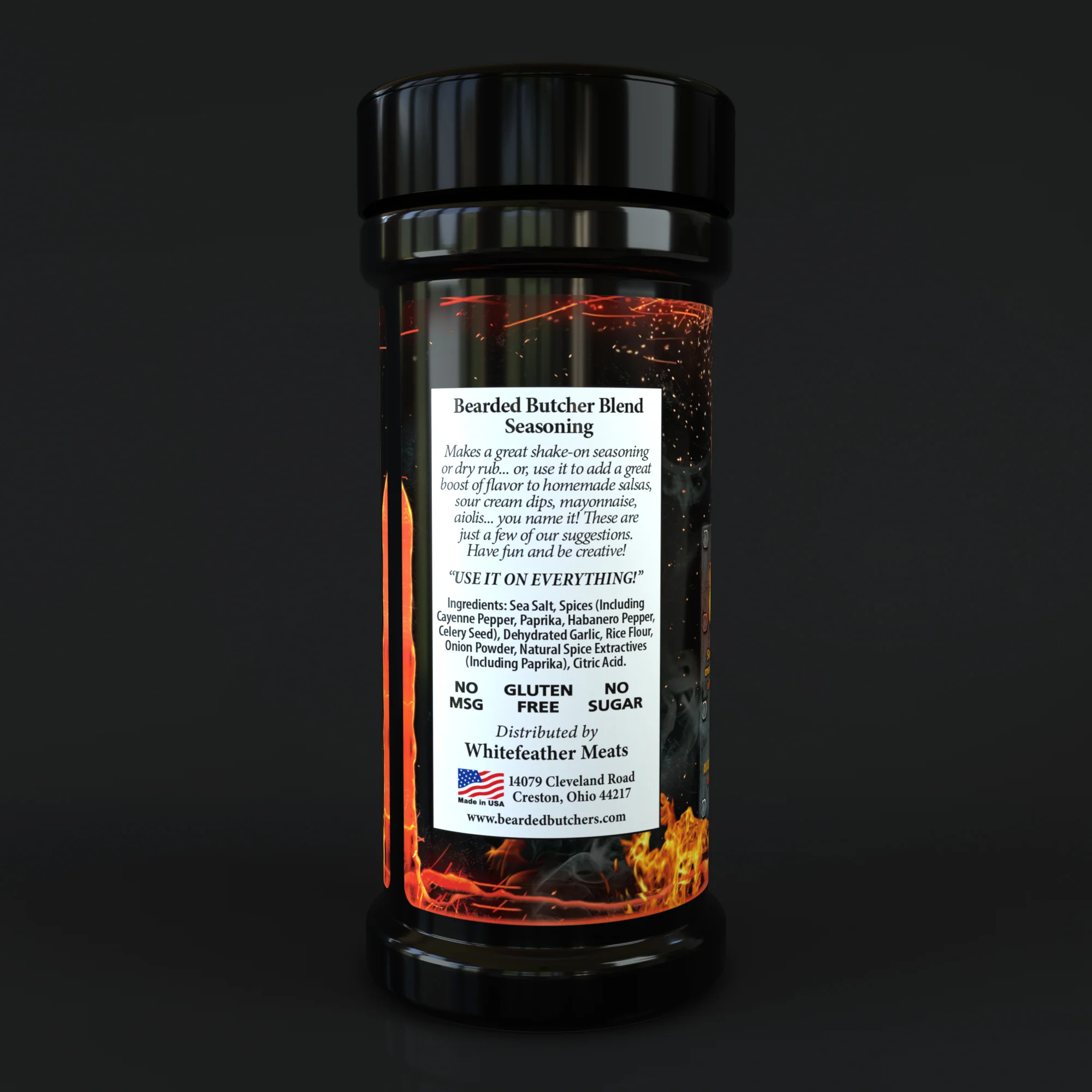 Bearded Butcher Blend Hot Seasoning - Image 16