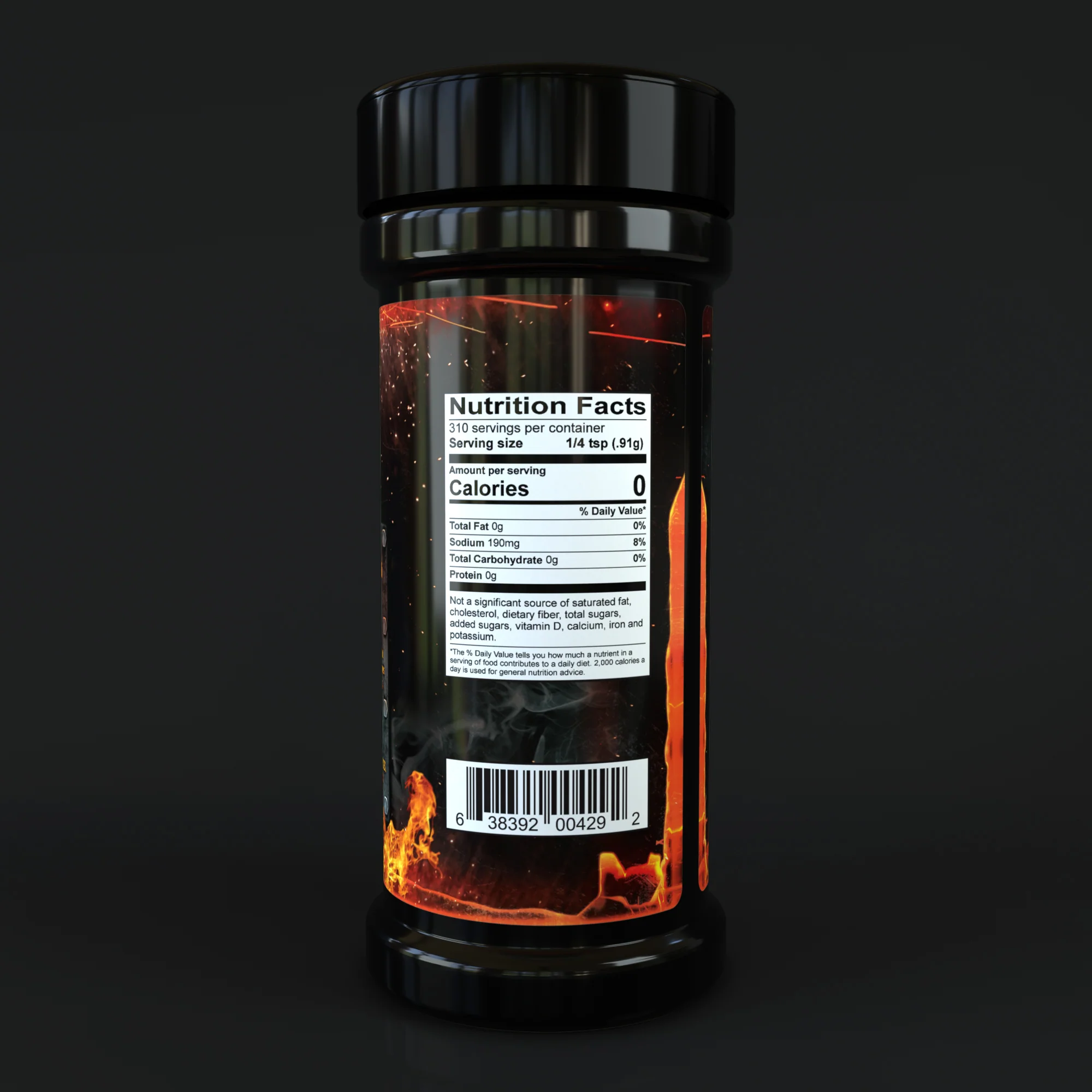 Bearded Butcher Blend Hot Seasoning - Image 17