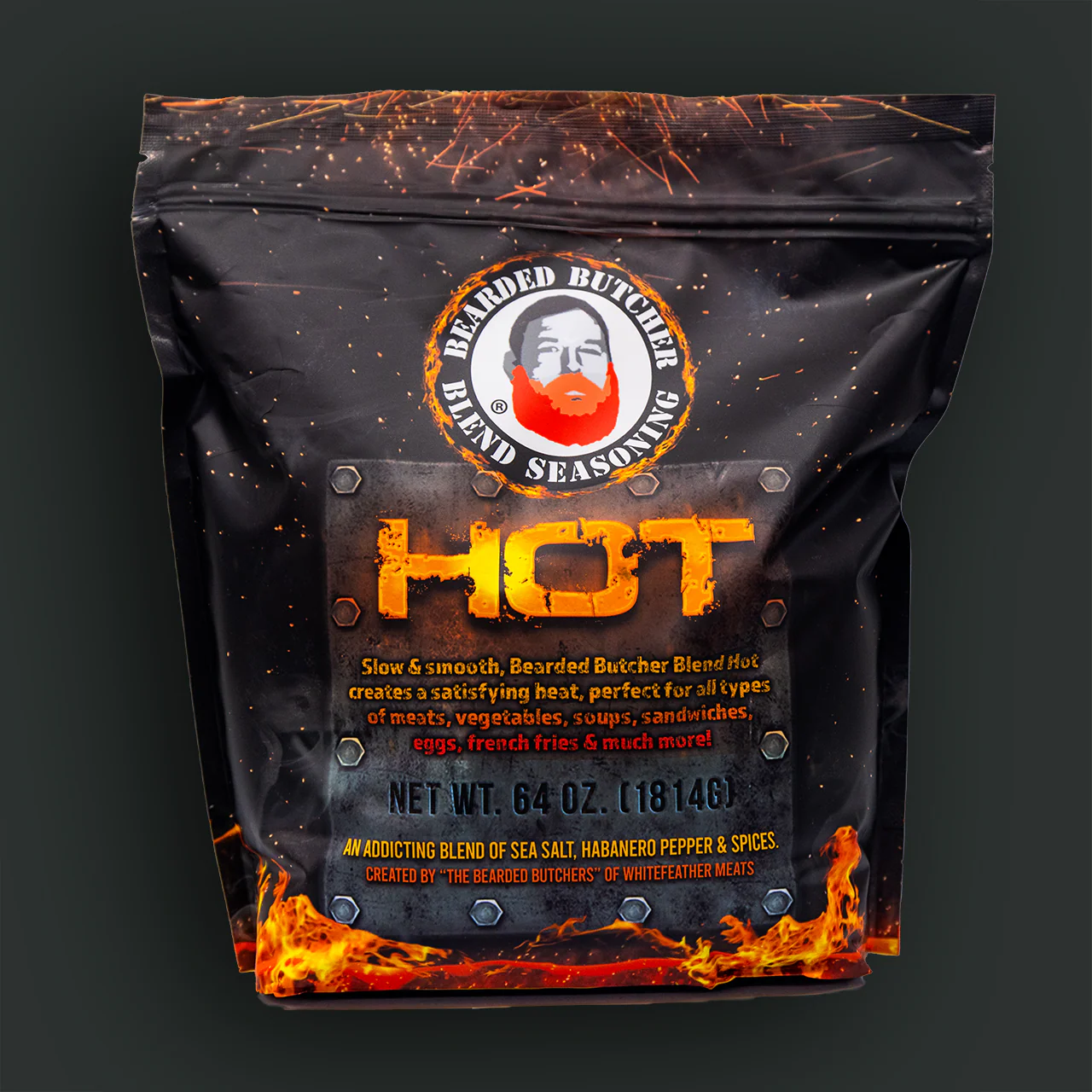 Bearded Butcher Blend Hot Seasoning - Image 5