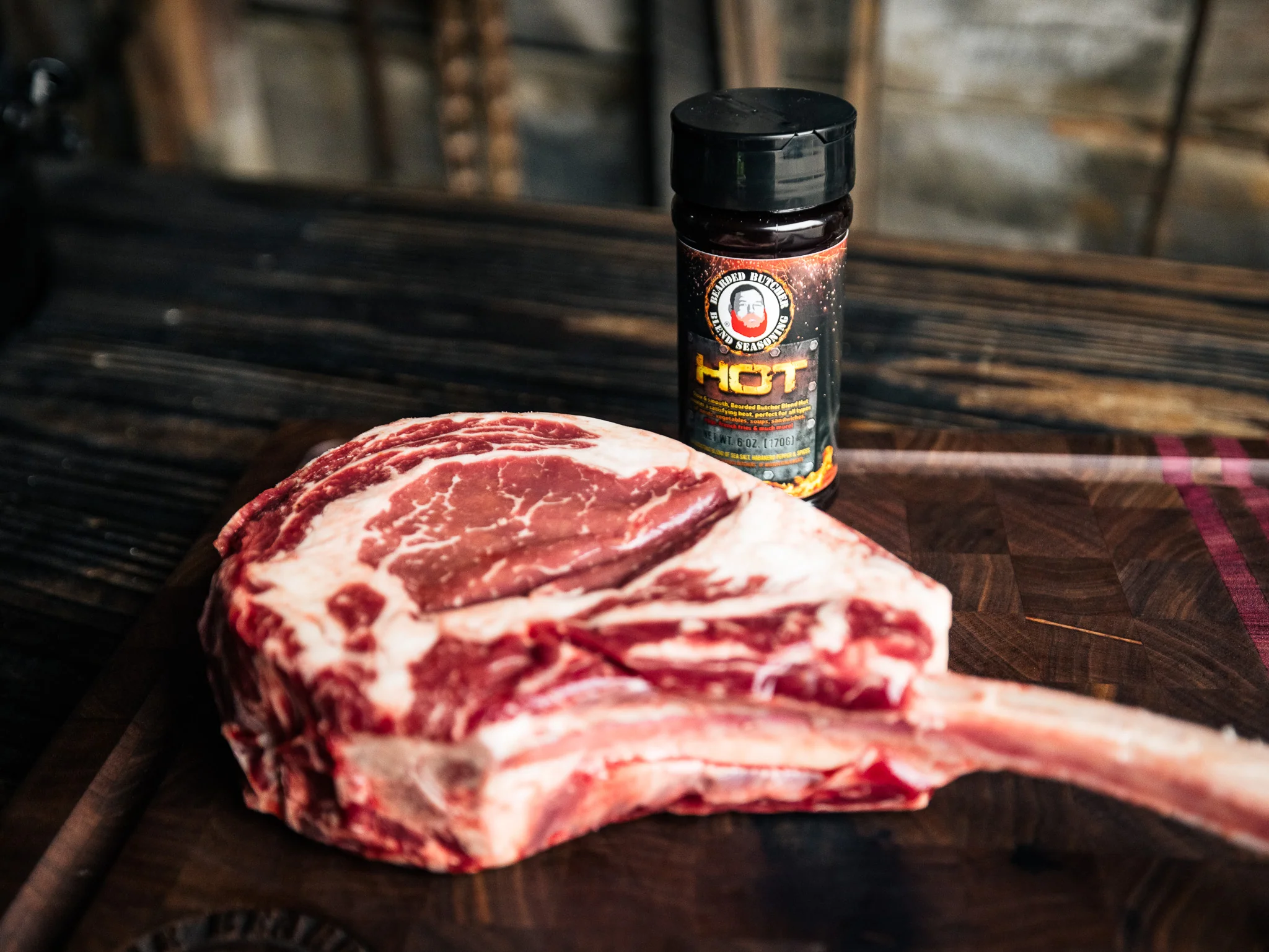Bearded Butcher Blend Hot Seasoning - Image 8
