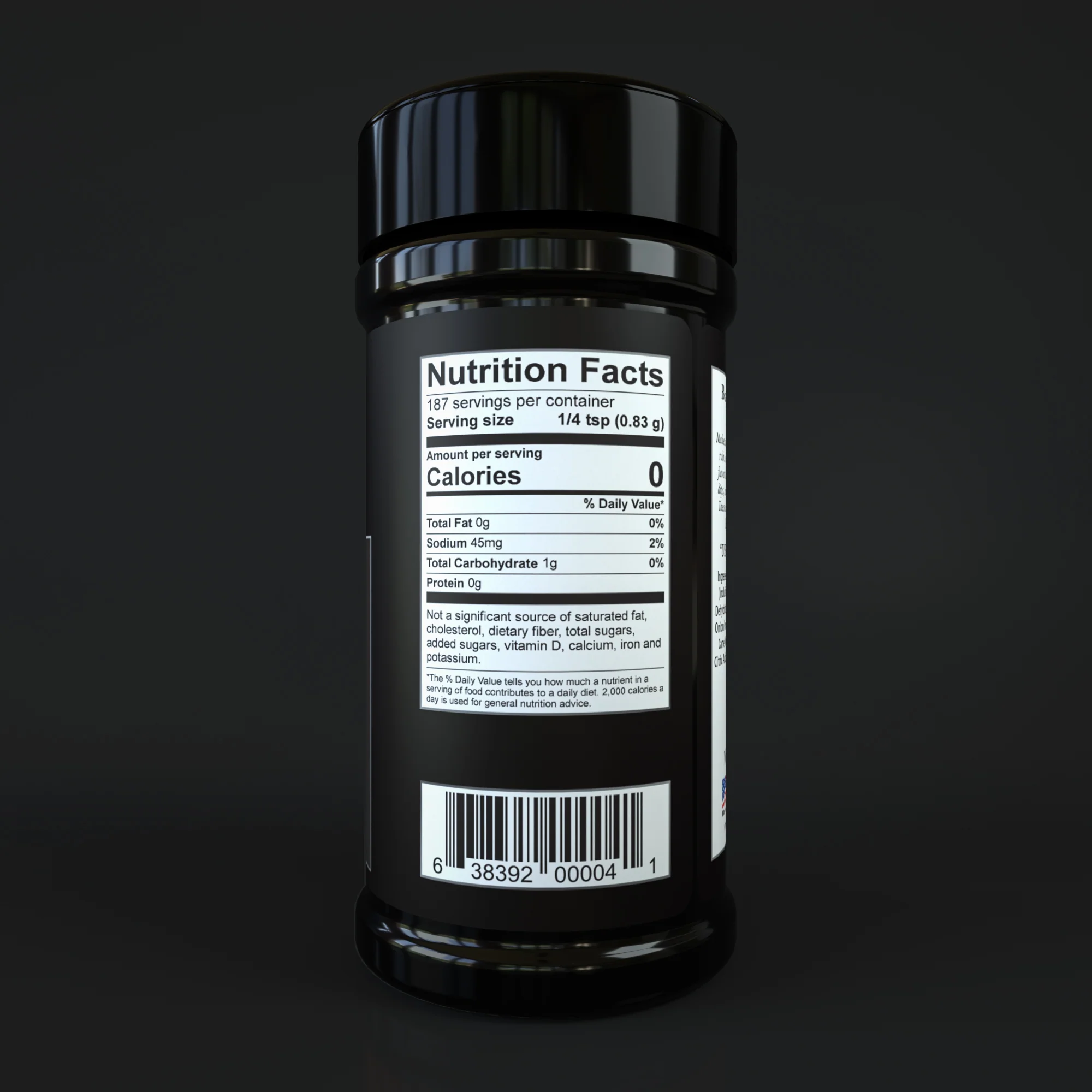 Bearded Butcher Blend Black Seasoning - Image 13
