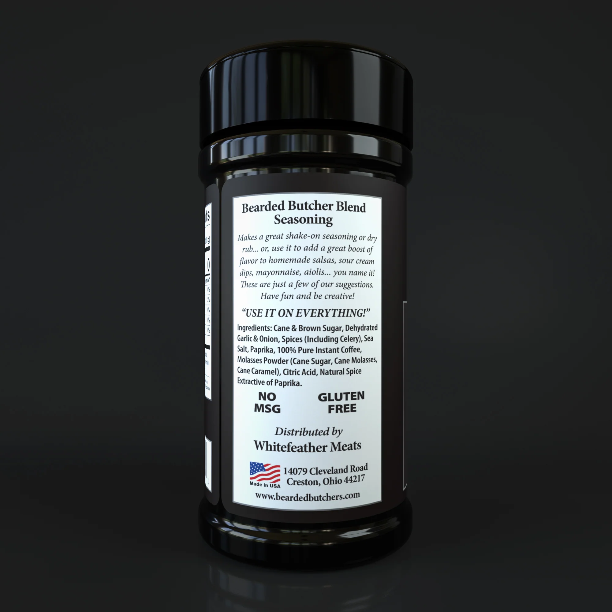 Bearded Butcher Blend Black Seasoning - Image 14