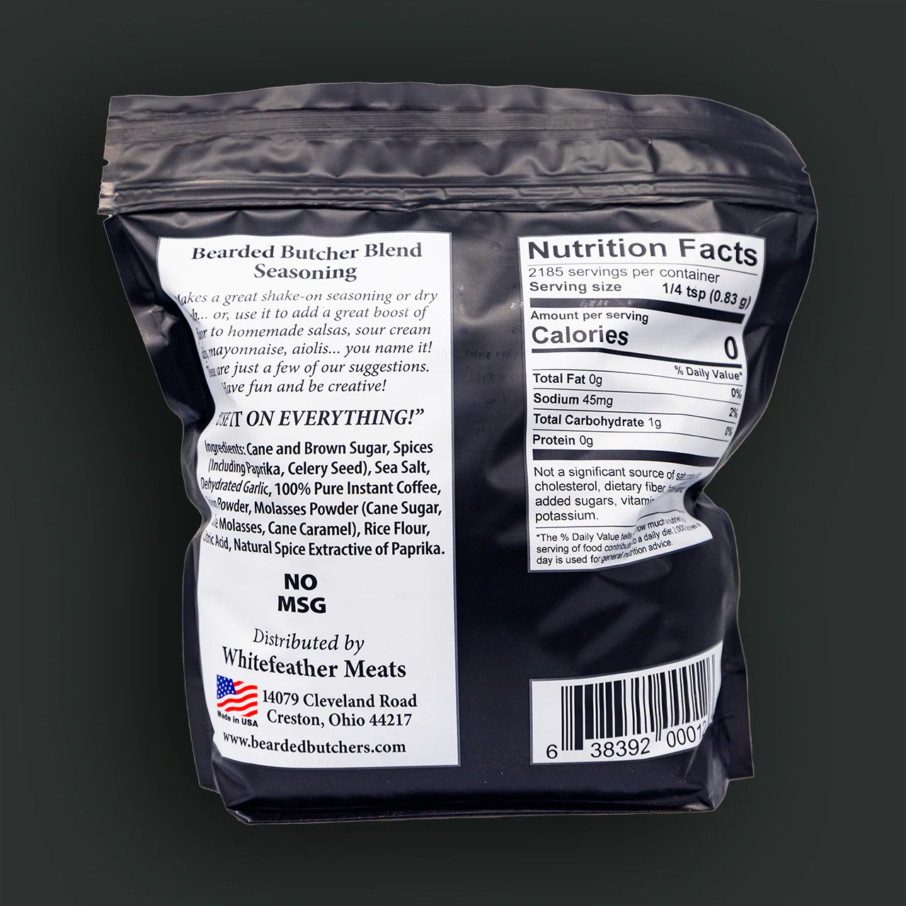 Bearded Butcher Blend Black Seasoning - Image 15