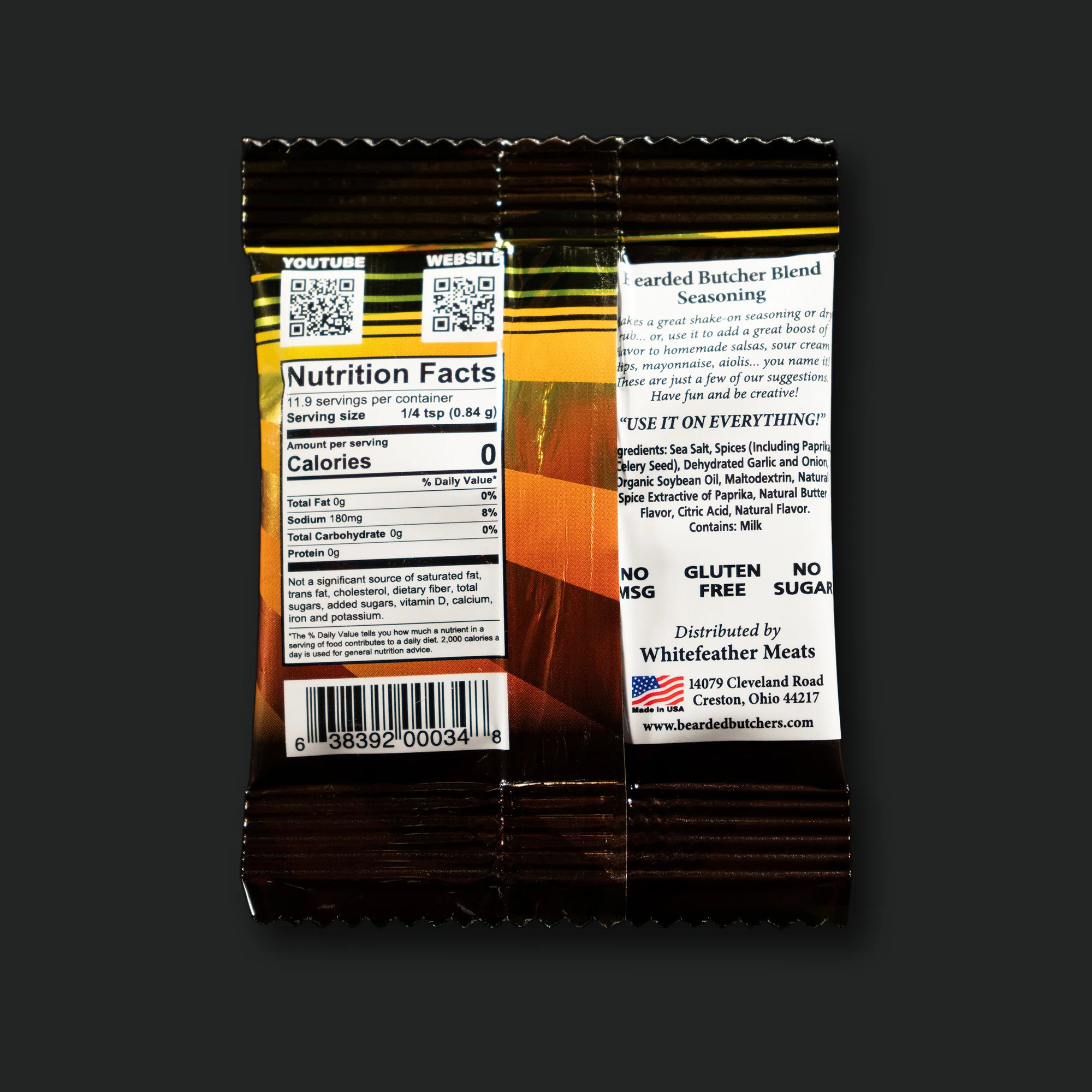 Bearded Butcher Butter Blend Seasoning - Image 13