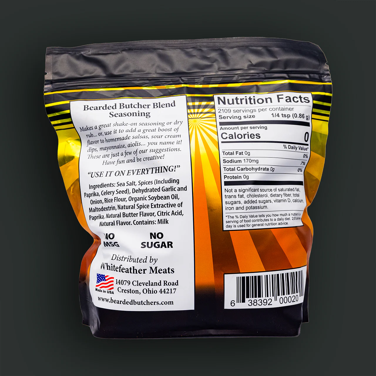 Bearded Butcher Butter Blend Seasoning - Image 14