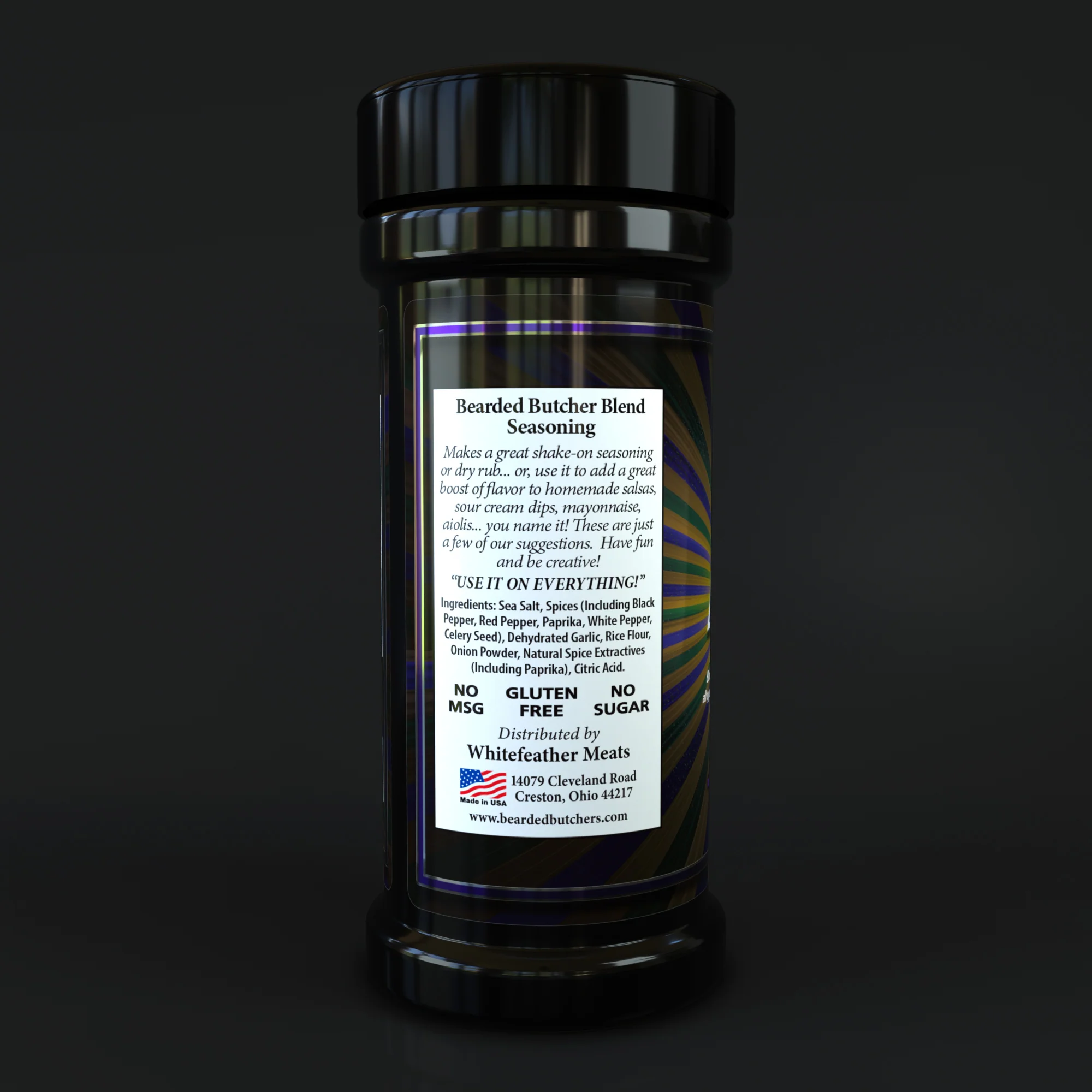 Bearded Butcher Blend Cajun Seasoning - Image 11