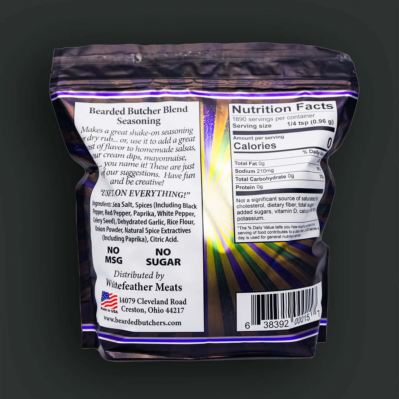 Bearded Butcher Blend Cajun Seasoning - Image 13