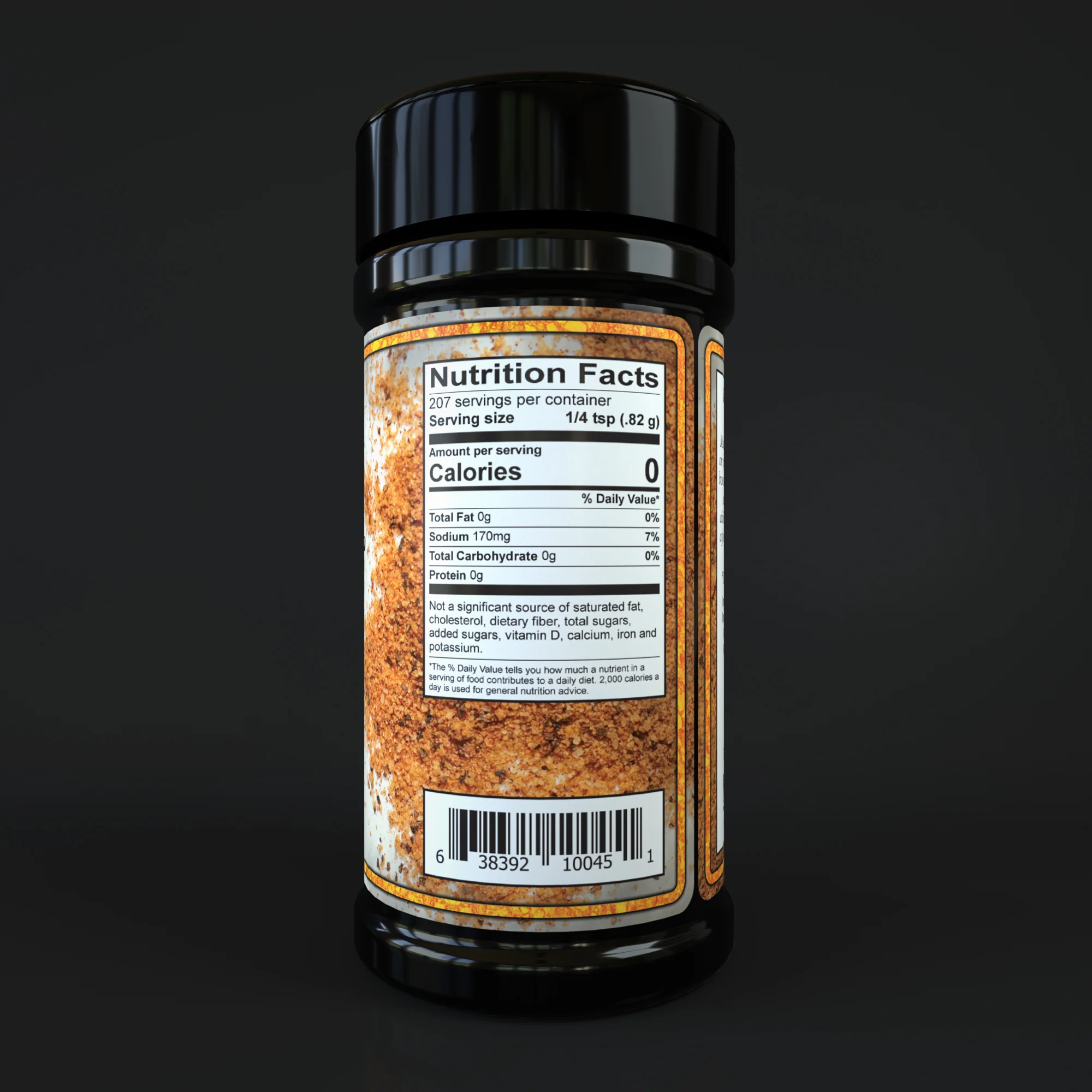 Bearded Butcher Blend Chipotle Seasoning - Image 11