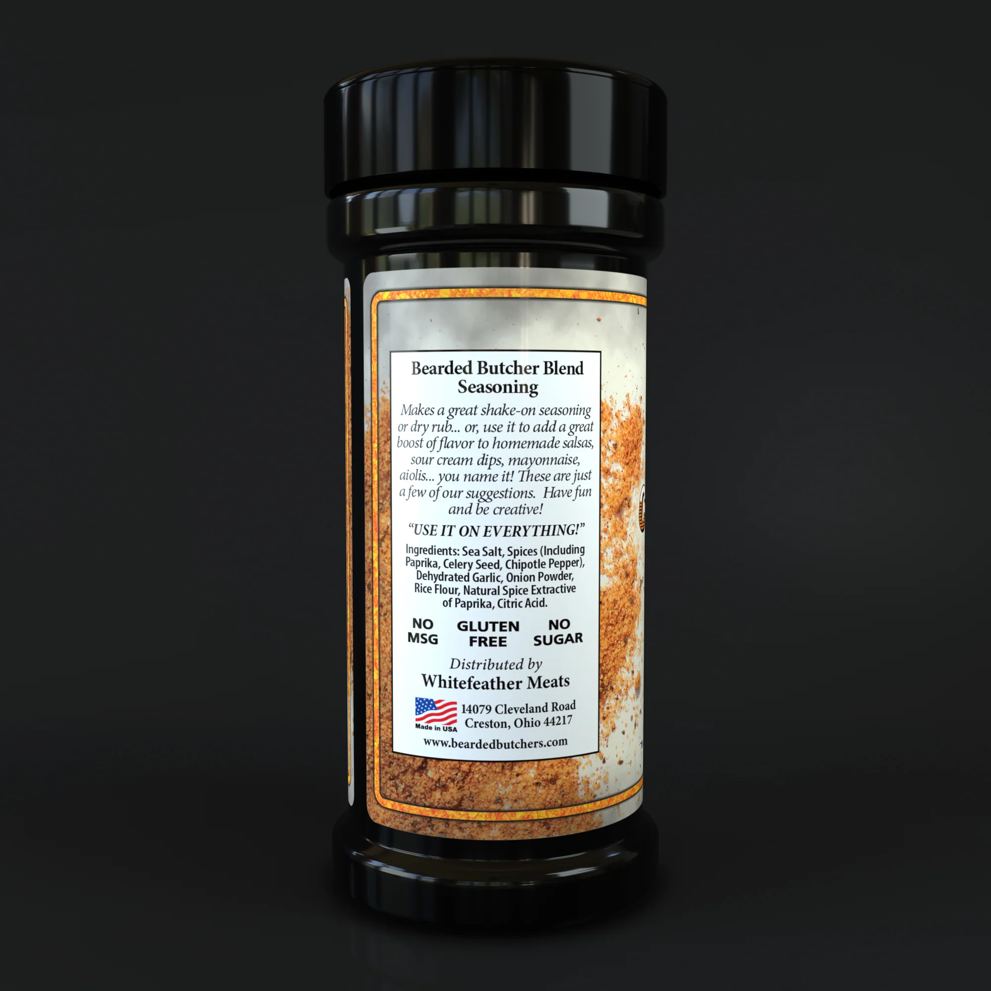 Bearded Butcher Blend Chipotle Seasoning - Image 12