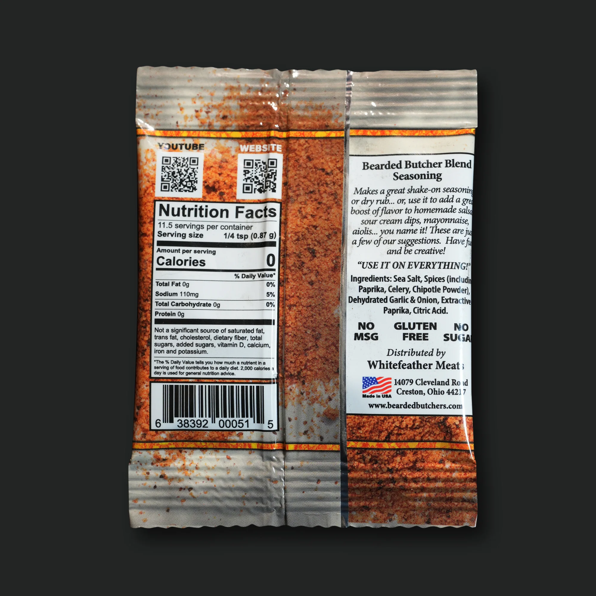 Bearded Butcher Blend Chipotle Seasoning - Image 14
