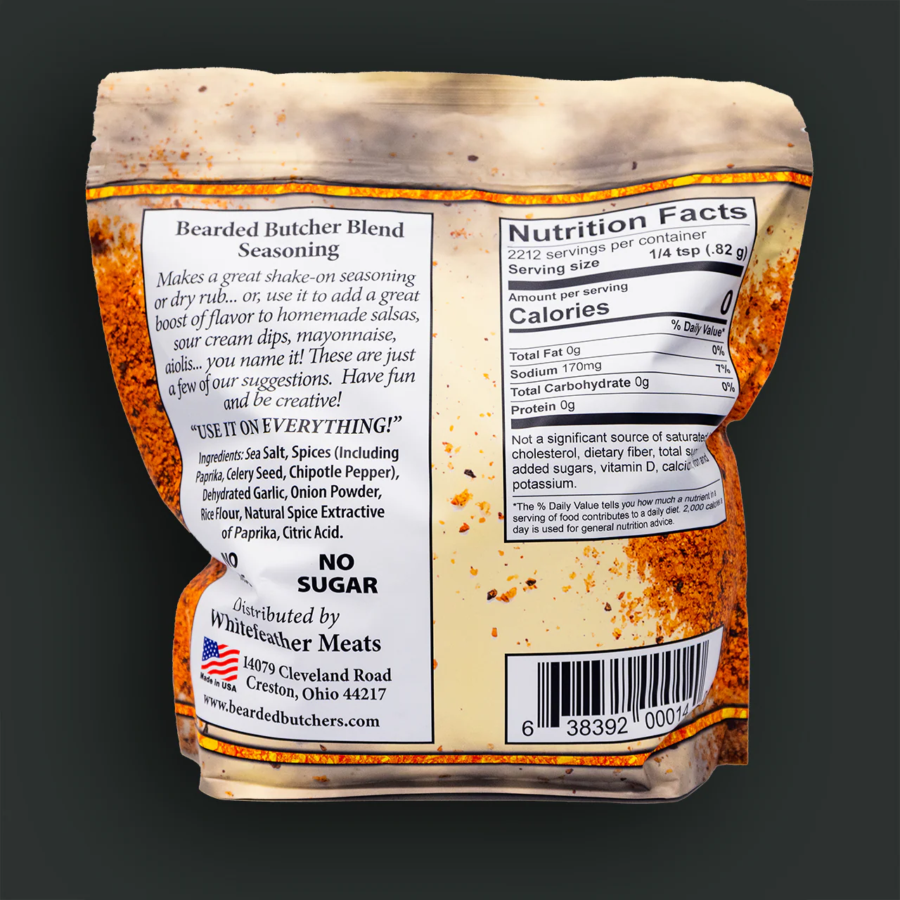 Bearded Butcher Blend Chipotle Seasoning - Image 15