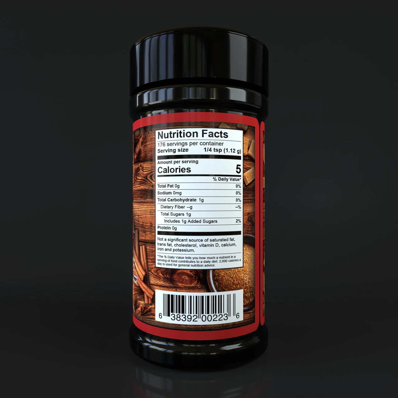 Bearded Butcher Blend Cinnamon Swirl - Image 10