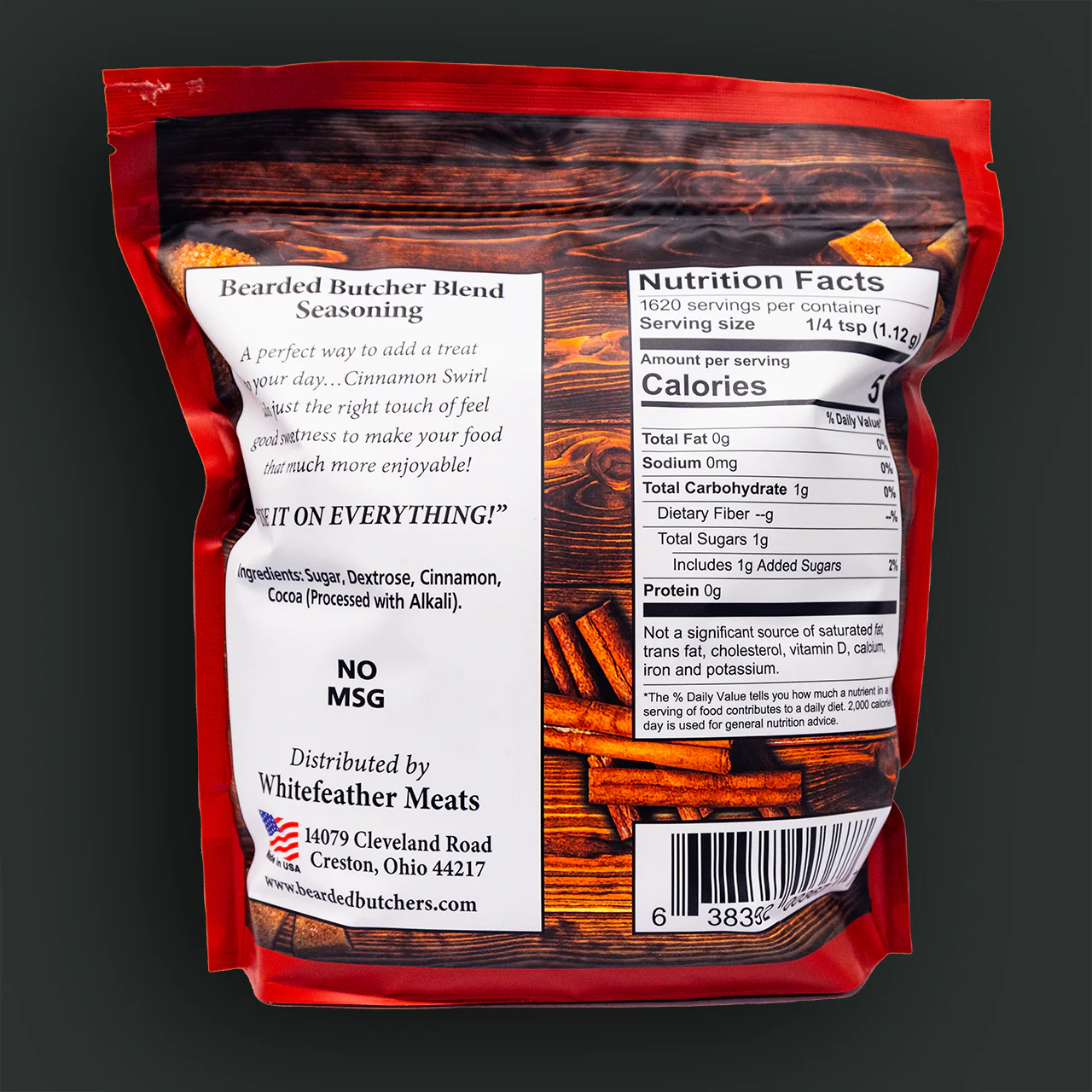 Bearded Butcher Blend Cinnamon Swirl - Image 13