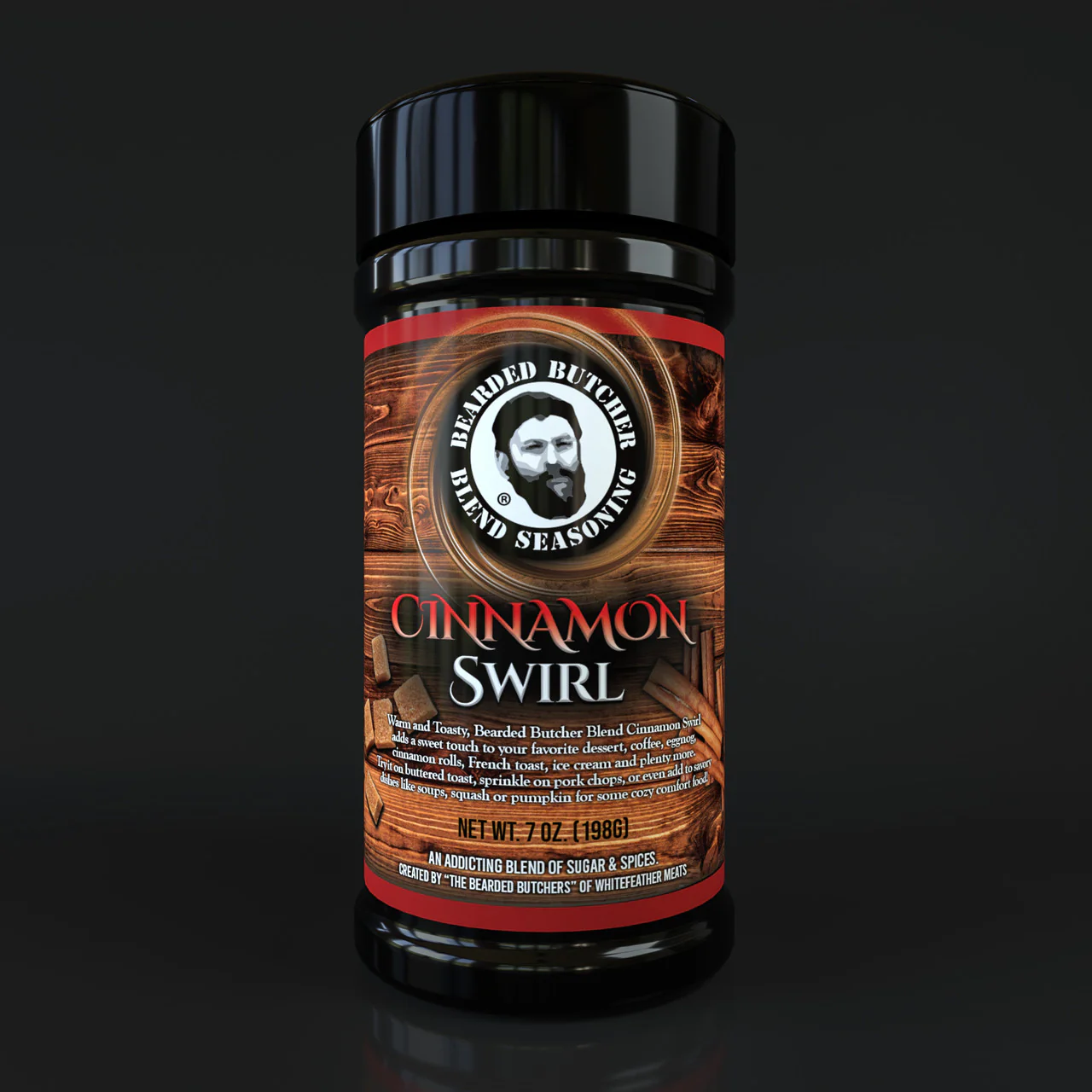 Bearded Butcher Blend Cinnamon Swirl - Image 3