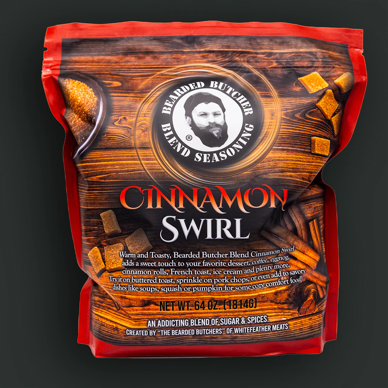 Bearded Butcher Blend Cinnamon Swirl - Image 5