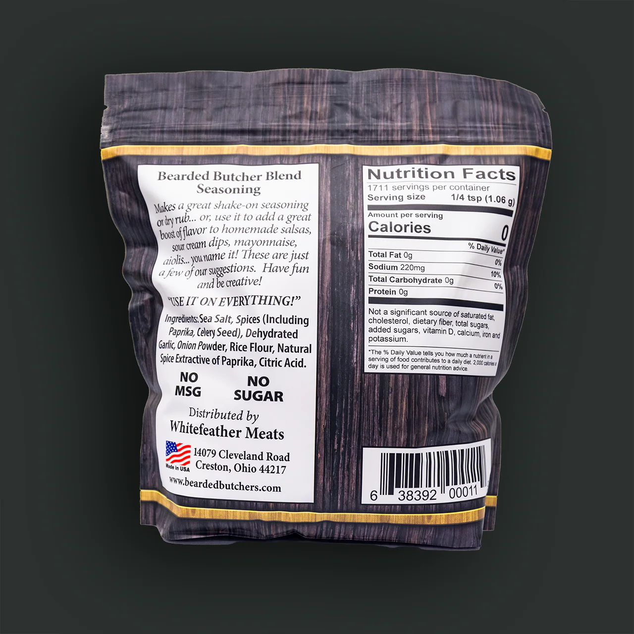 Bearded Butcher Blend Original Seasoning - Image 14