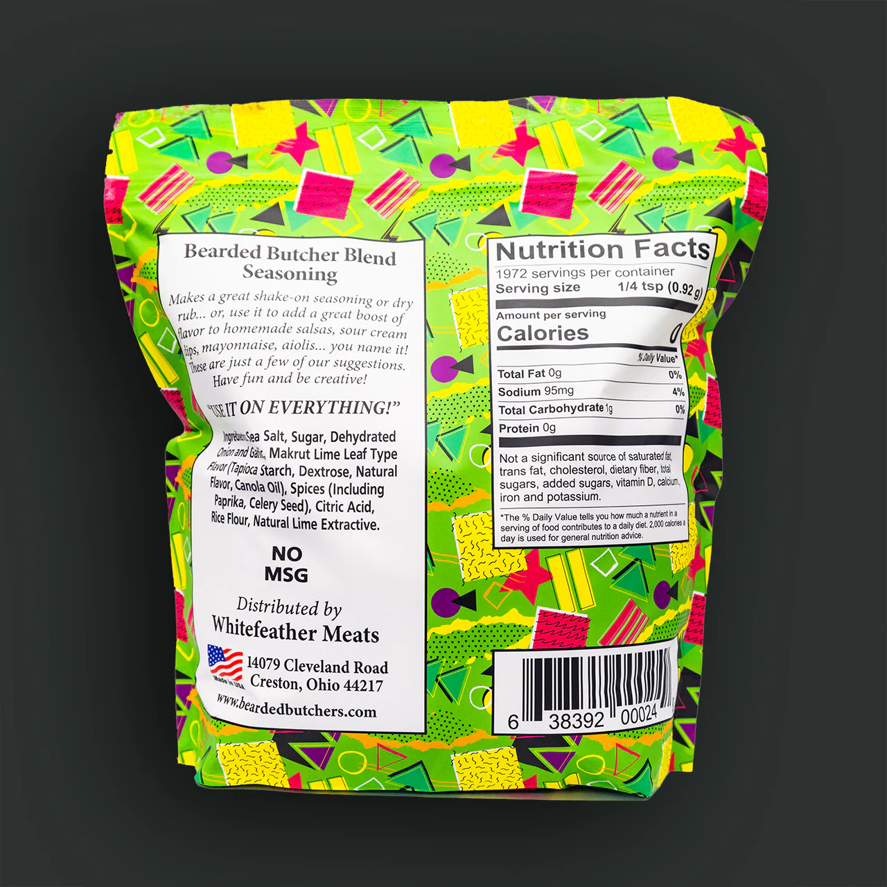 Bearded Butcher Blend Zesty Lime - Image 11