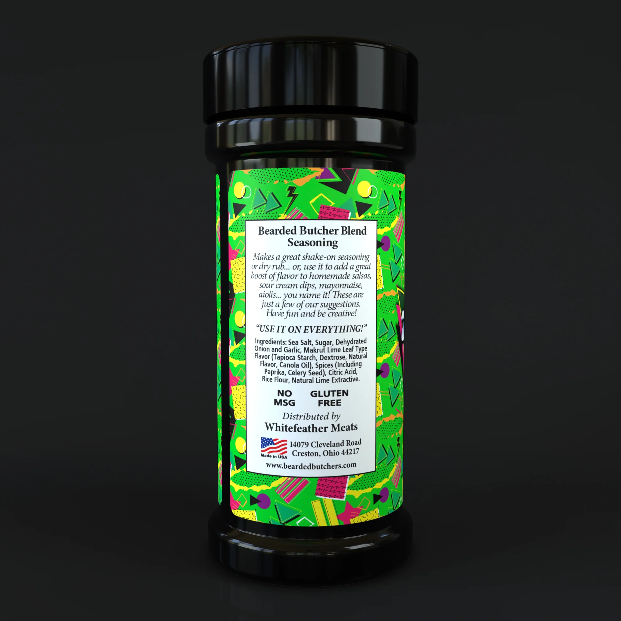 Bearded Butcher Blend Zesty Lime - Image 12