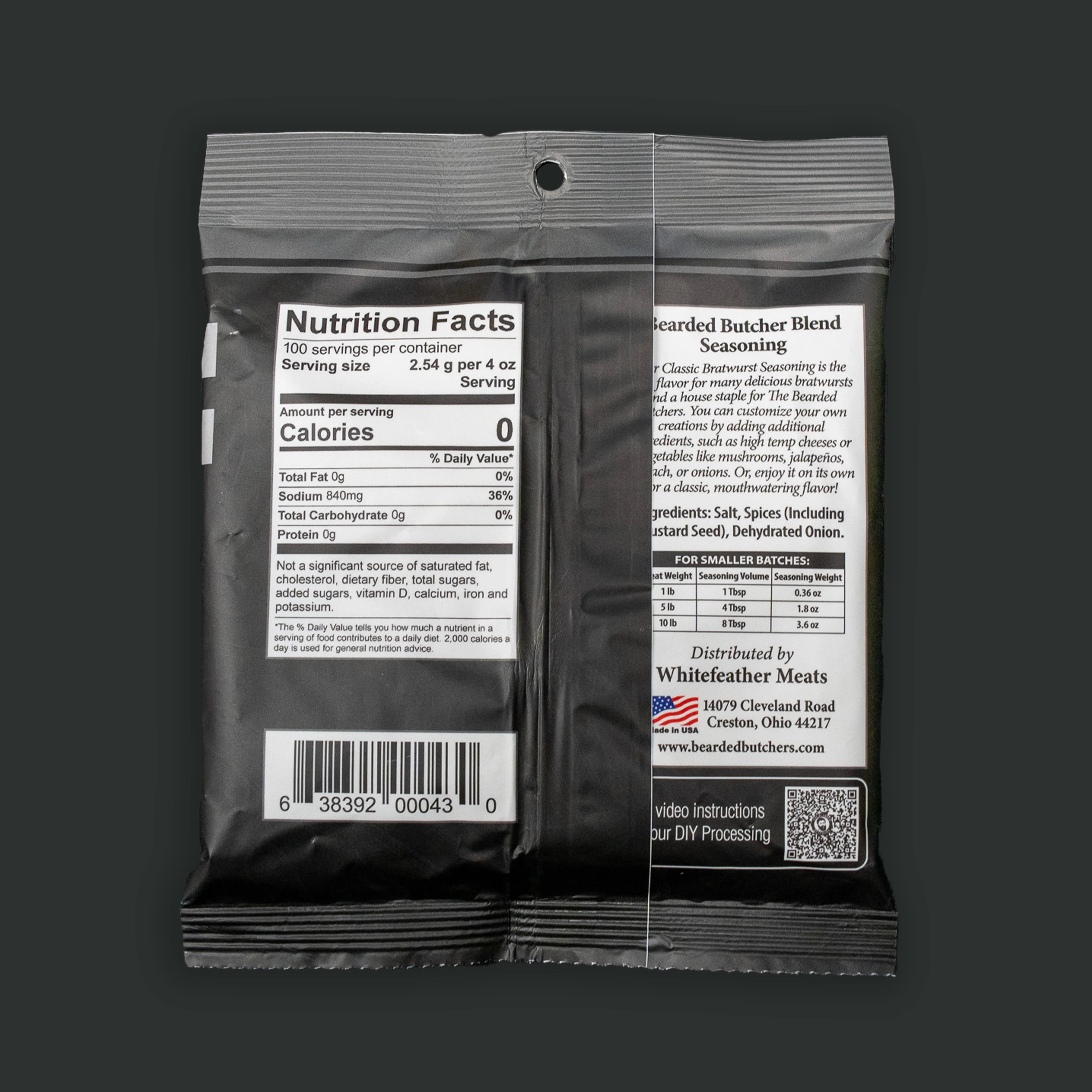 Classic Bratwurst Seasoning - Image 3