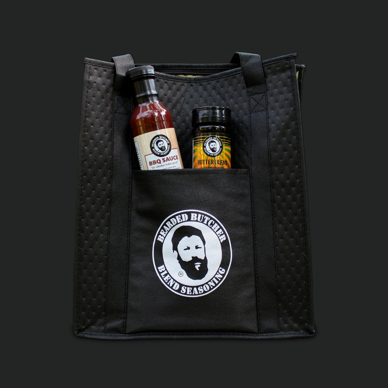 Bearded Butcher Insulated Shopping Bag - Image 3