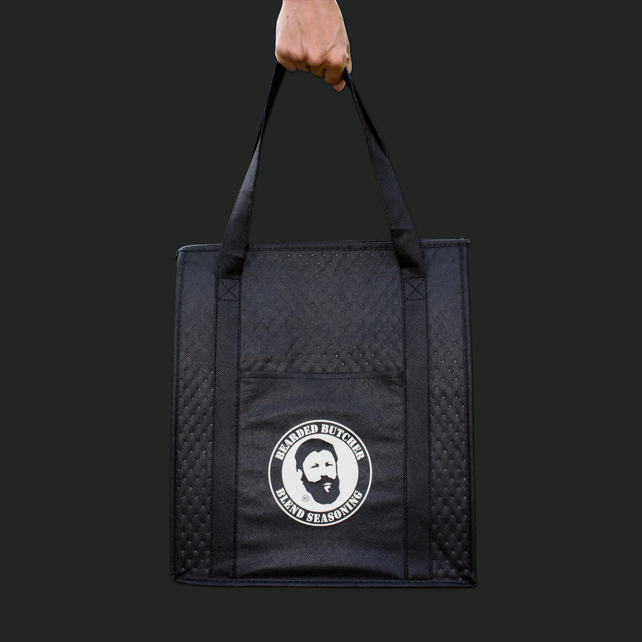 Bearded Butcher Insulated Shopping Bag - Image 4