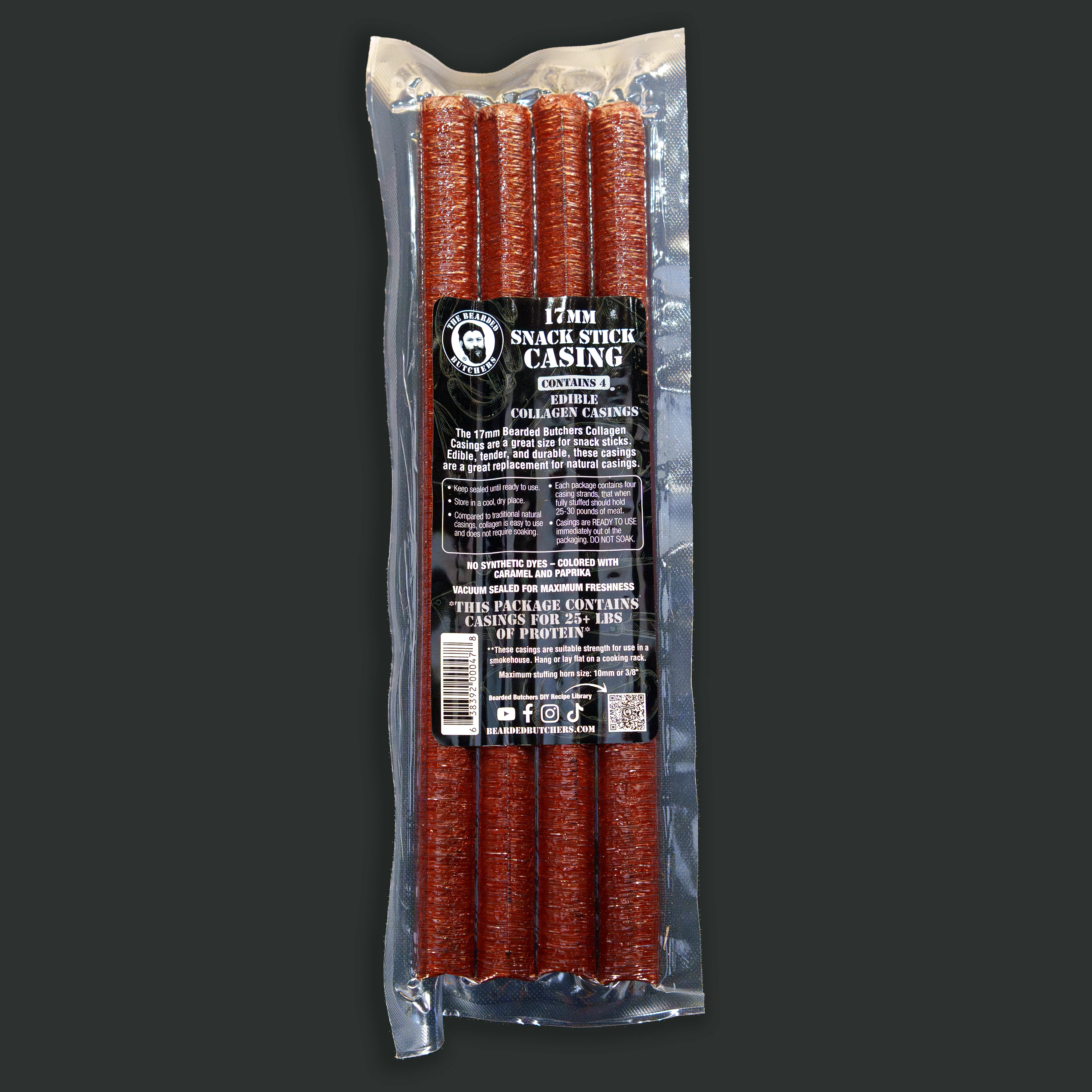 Bearded Butcher Original Flavor Snack Sticks DIY Kit - Image 6