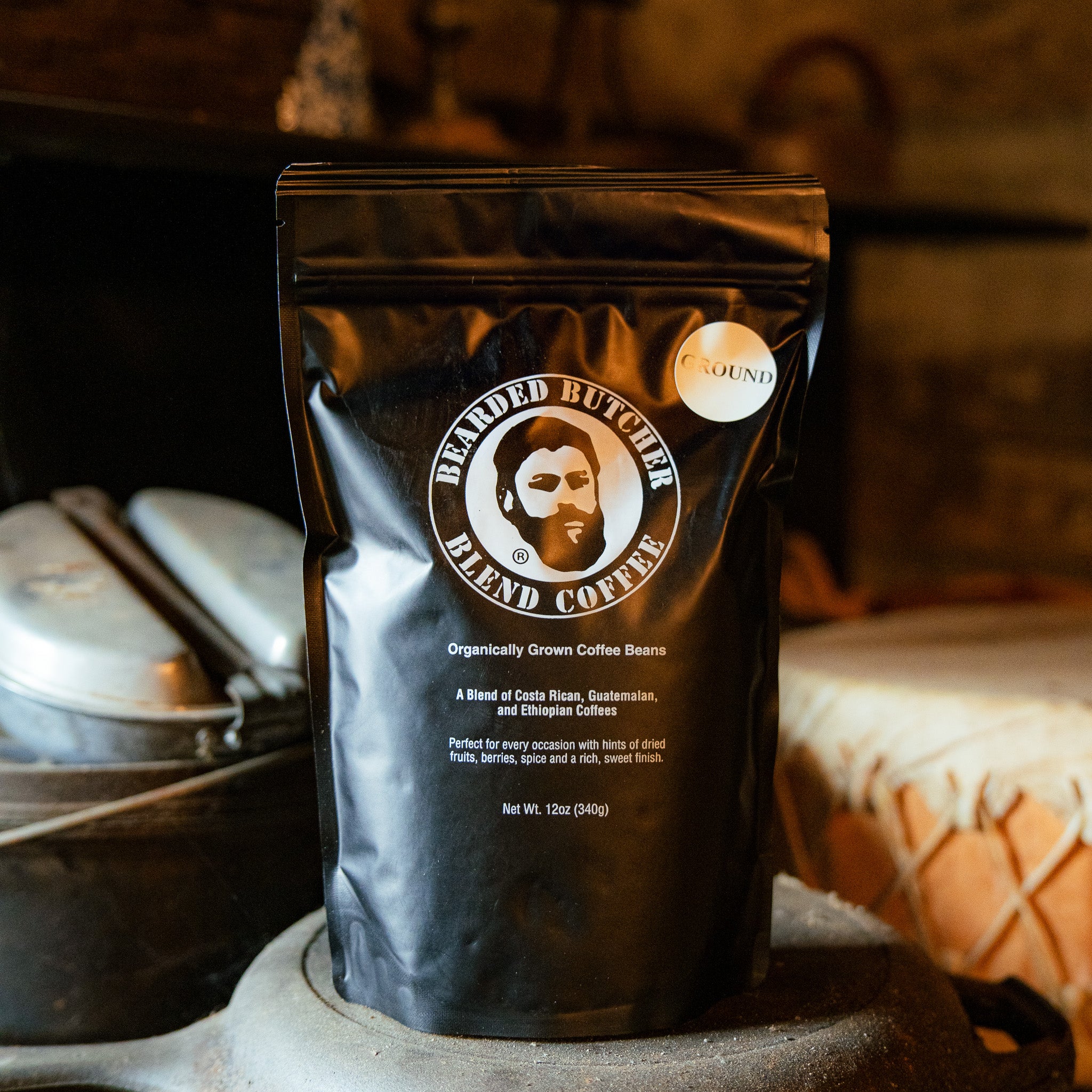 Bearded Butchers 12oz Ground Coffee - Image 3