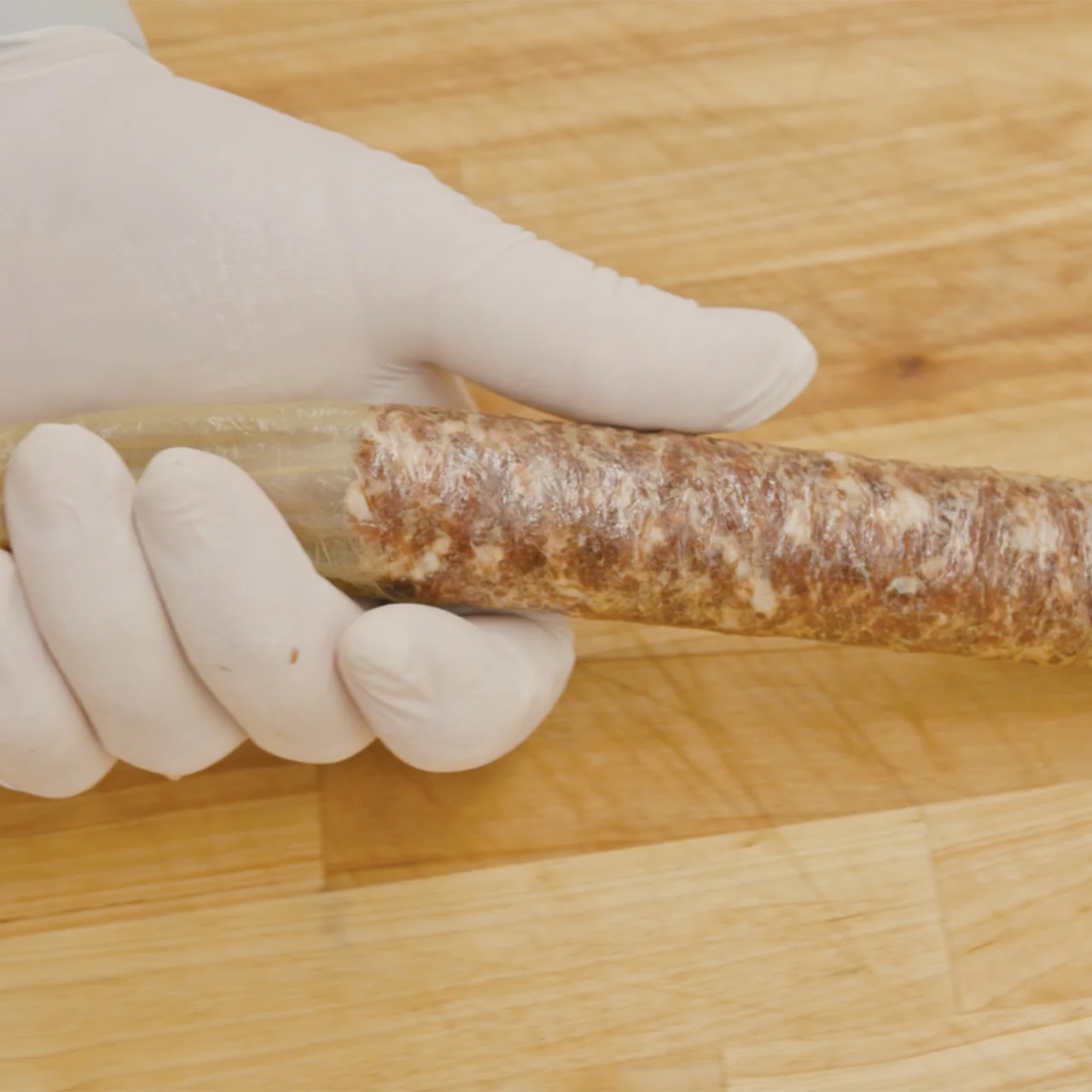32mm Clear Smoked Sausage Casing 2 Pack - Image 4