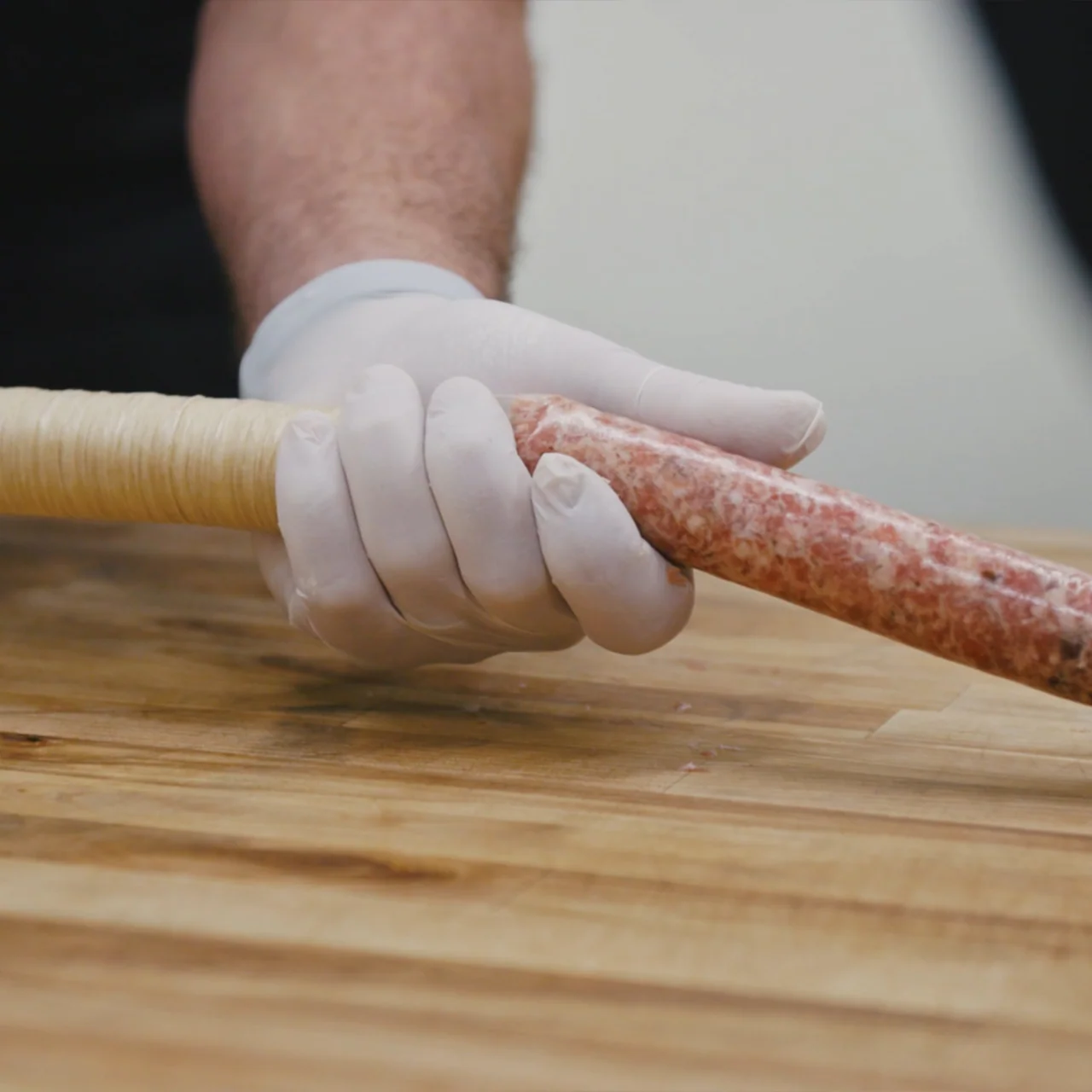 32mm Clear Smoked Sausage Casing 2 Pack - Image 5