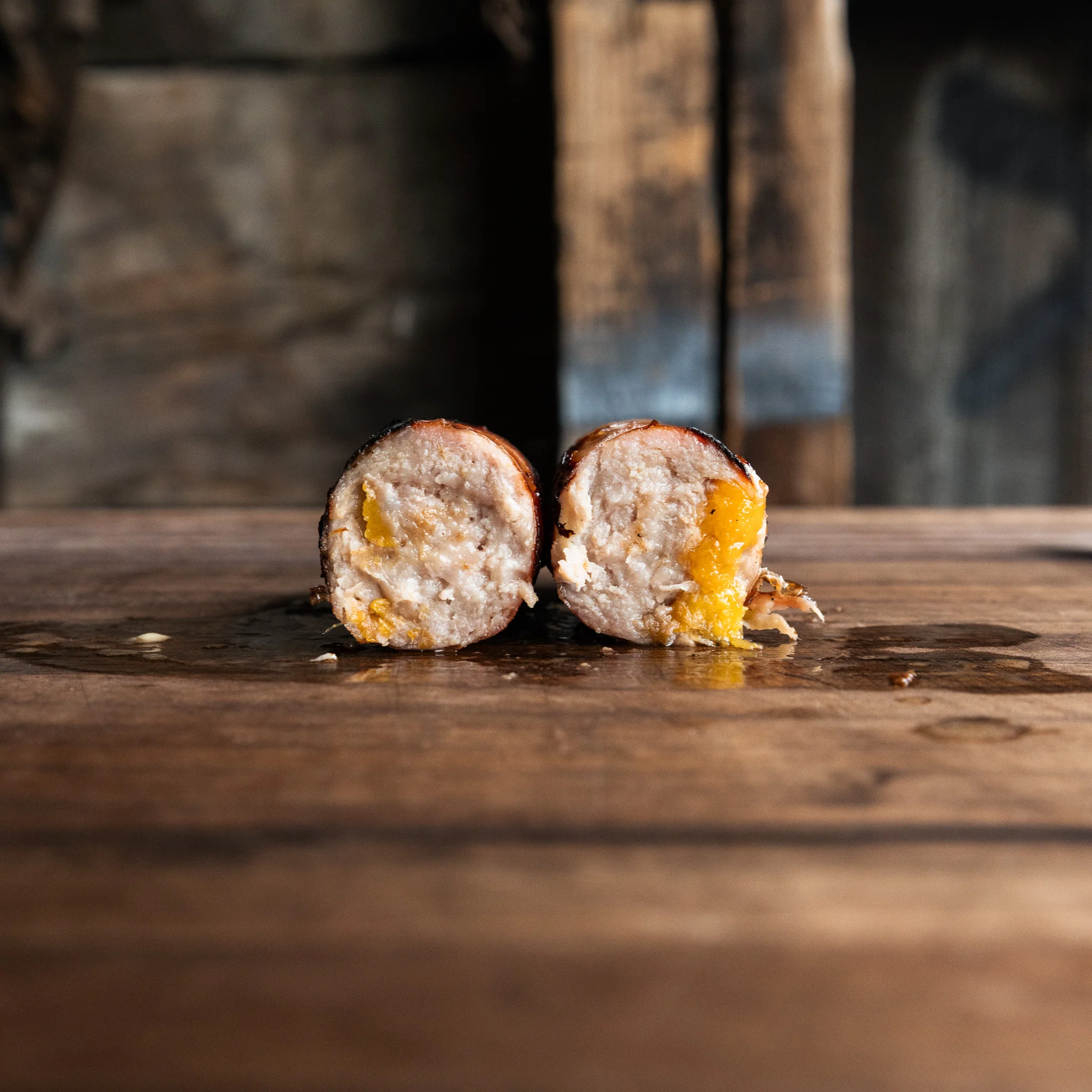 Southern Peach Bratwurst DIY Kit w/ Collagen Casings - Image 7