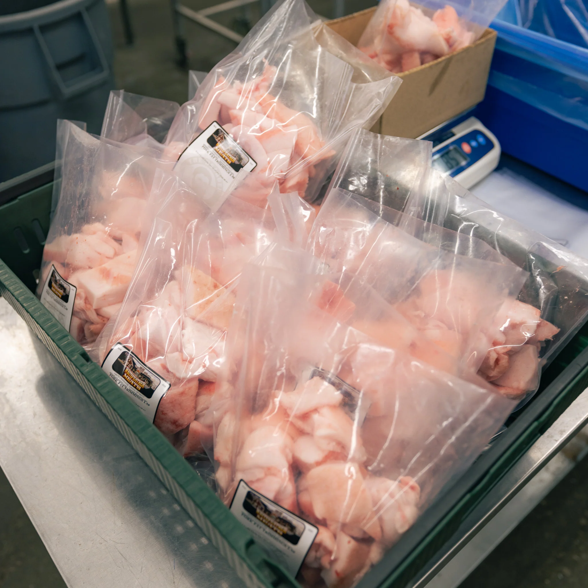 Pork Fat Trimmings 2.5# - Image 4