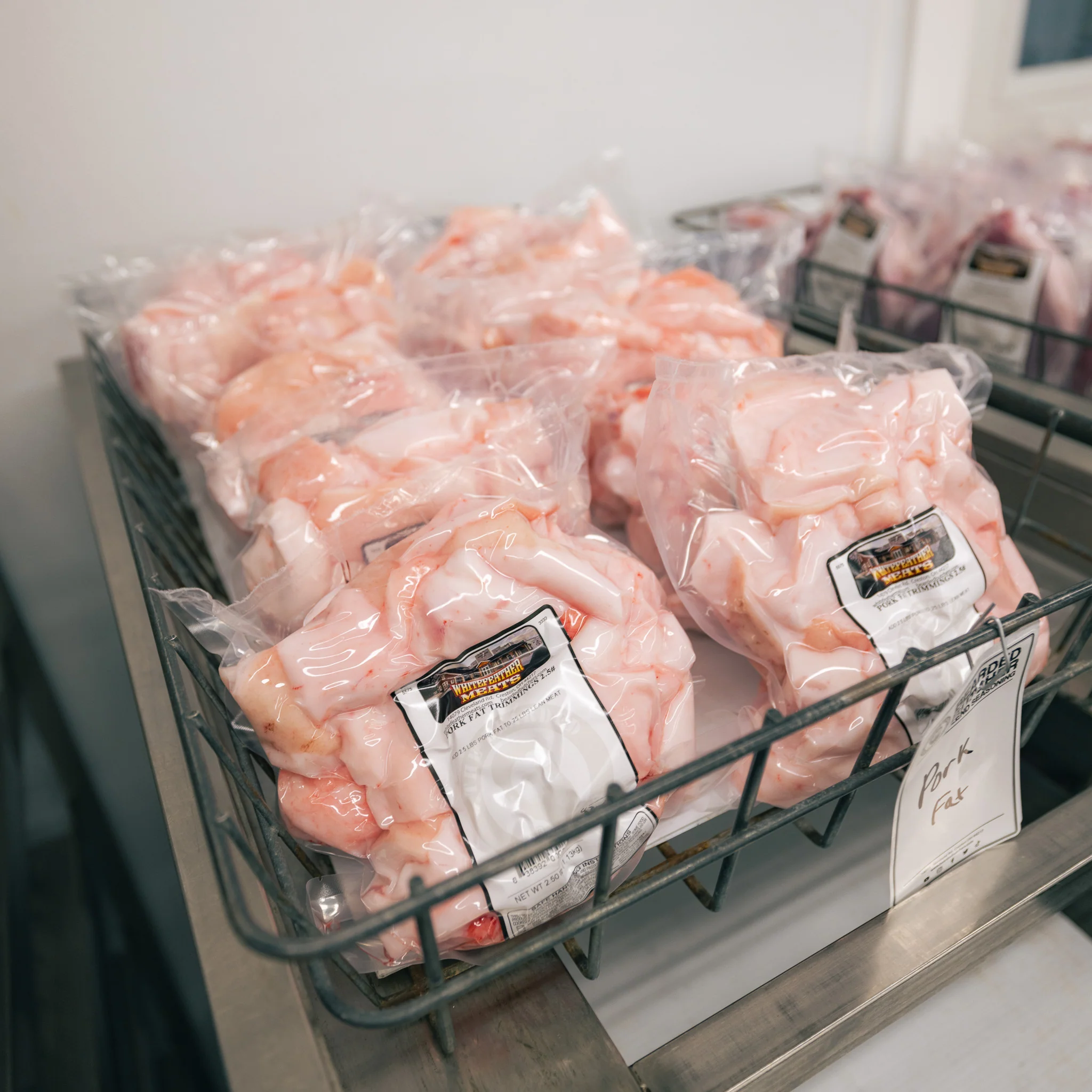 Pork Fat Trimmings 2.5# - Image 5