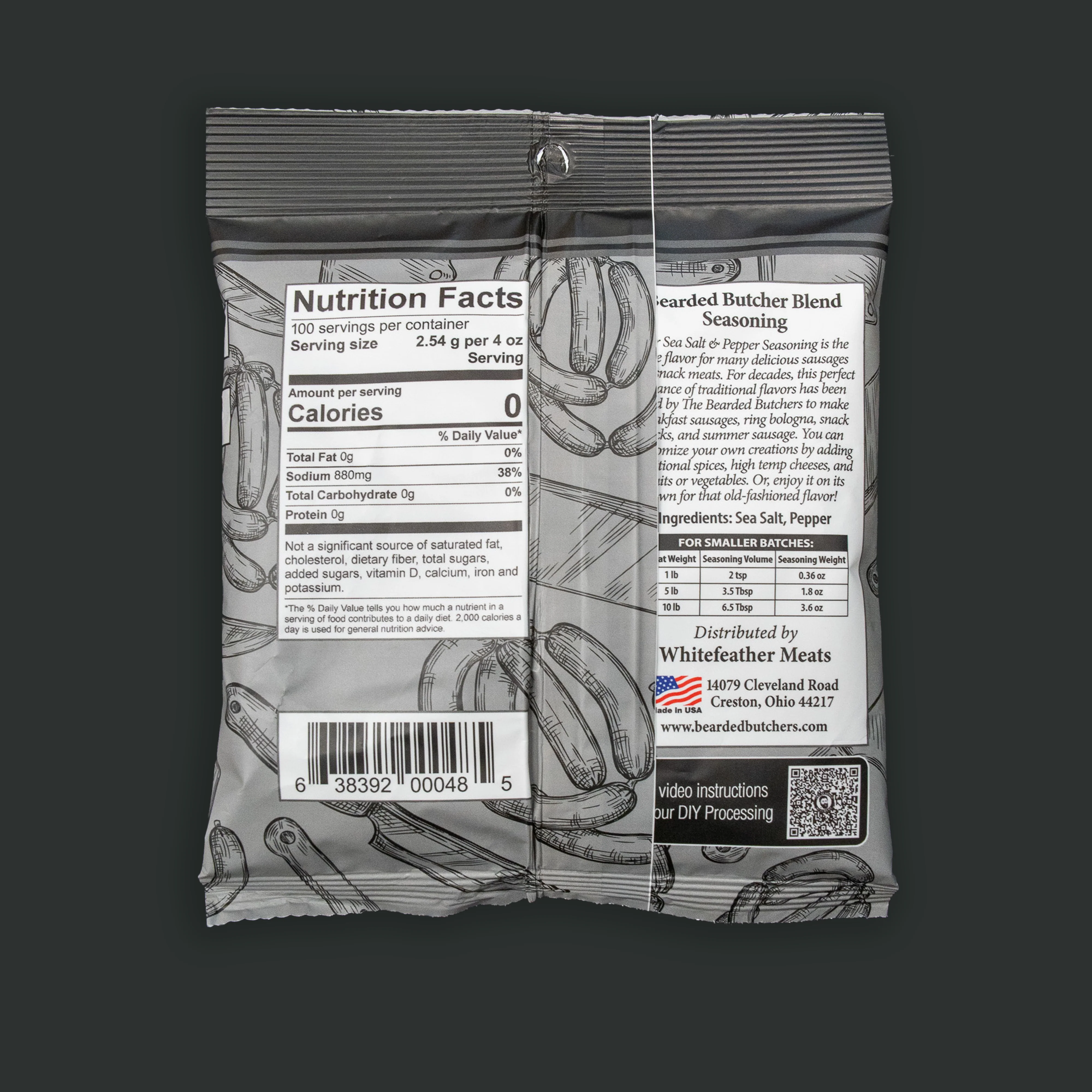 Sea Salt & Pepper Base Seasoning - Image 3