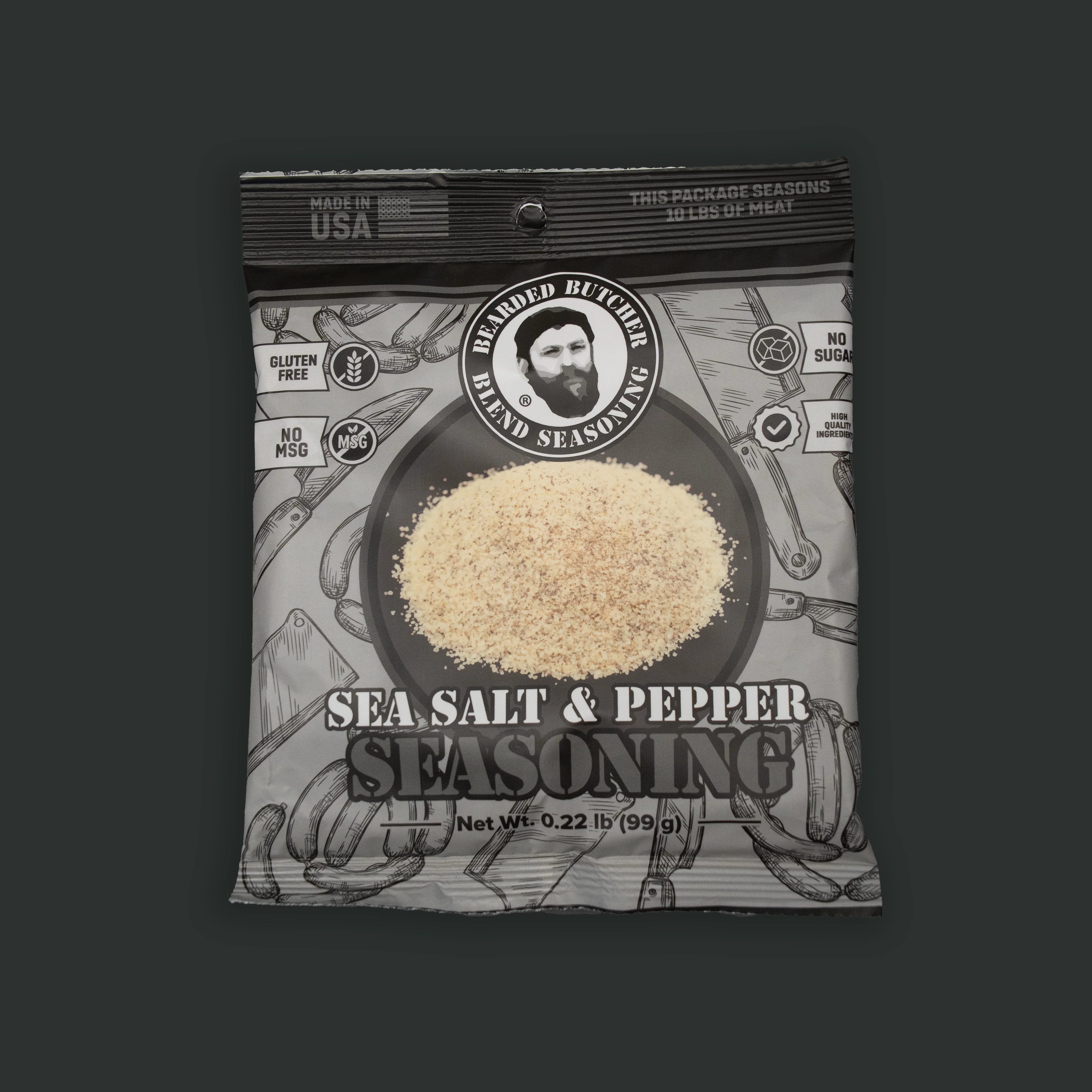 Sea Salt & Pepper Base Seasoning - Image 6