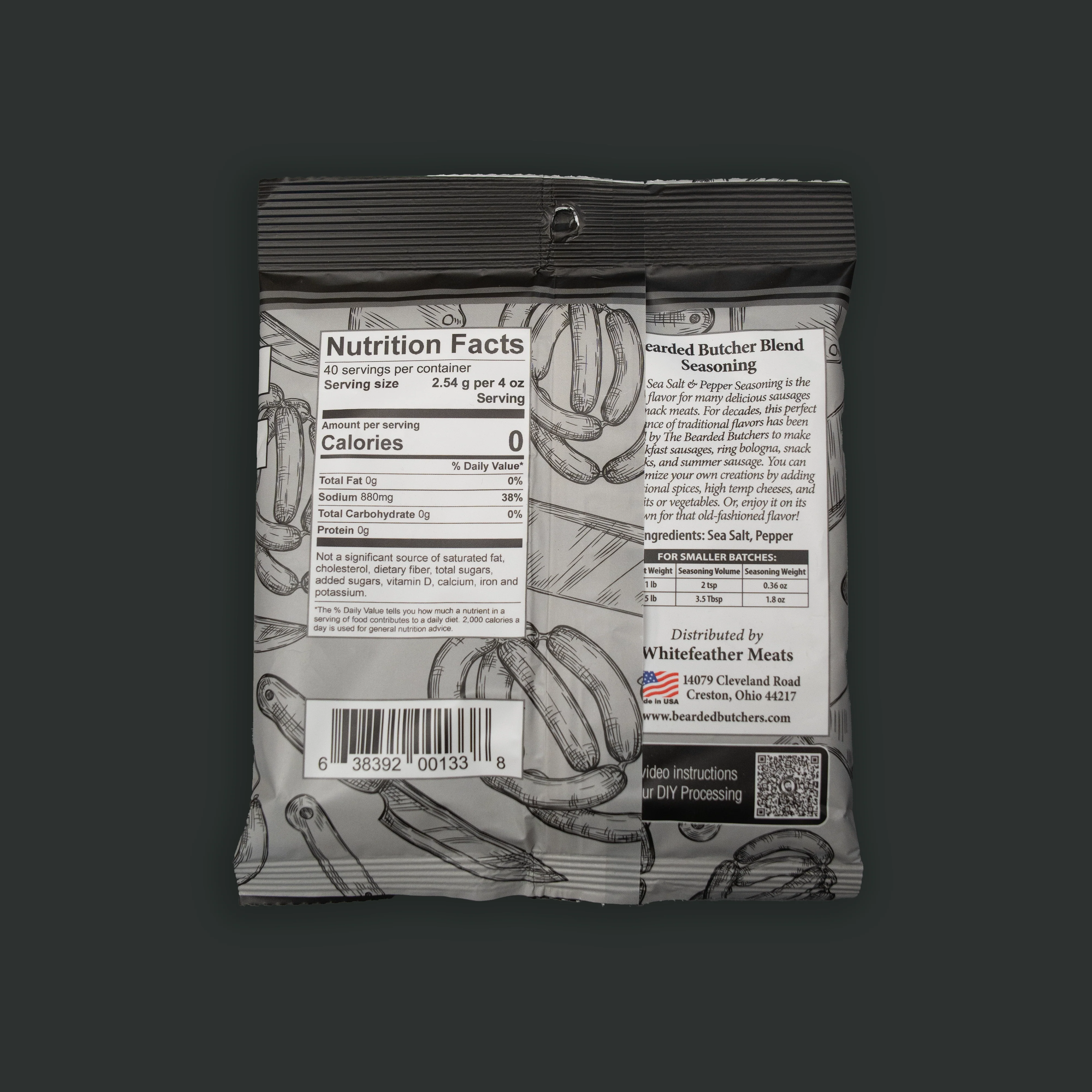 Sea Salt & Pepper Base Seasoning - Image 7