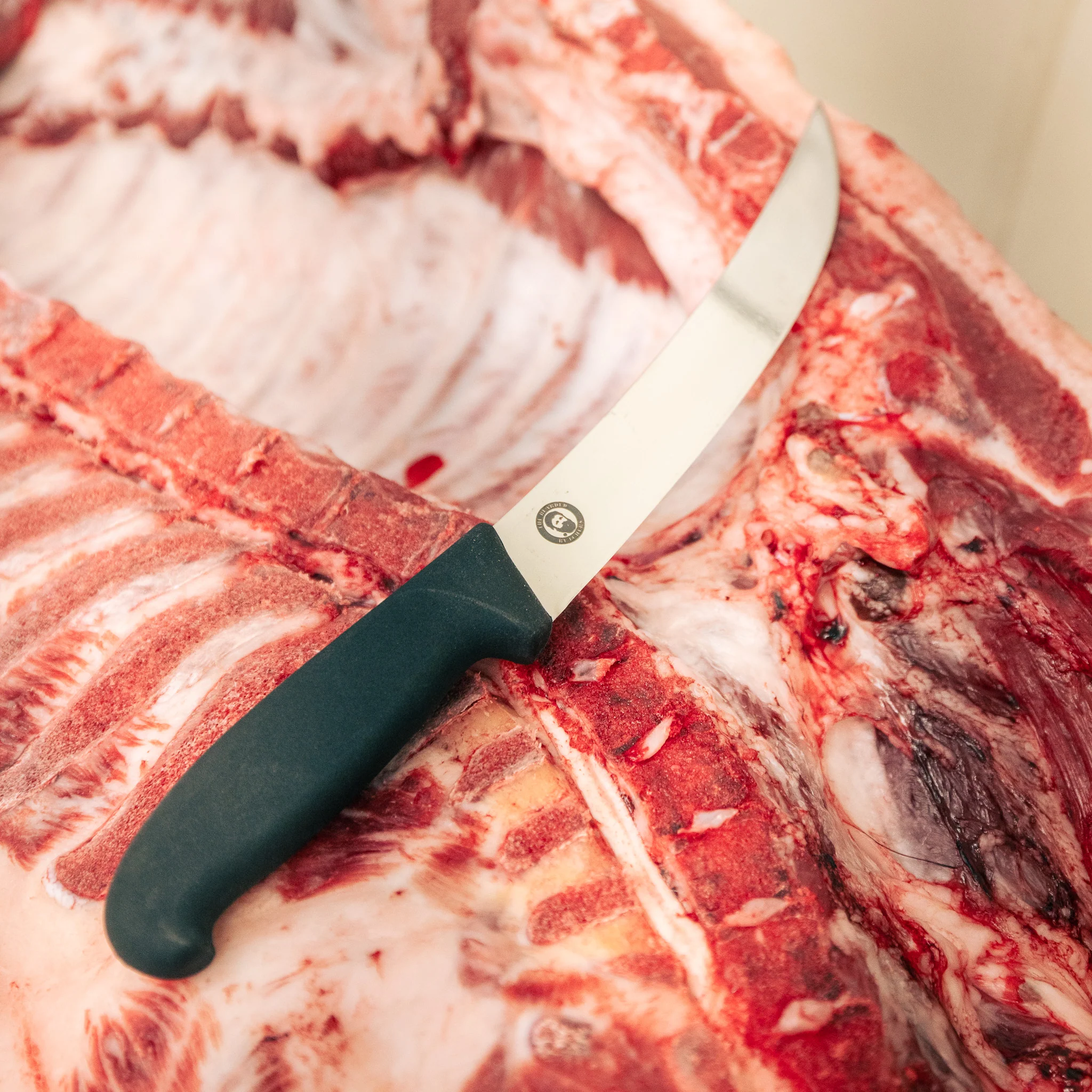 Victorinox 8" Breaking Knife w/ Black Fibrox Handle - Image 5